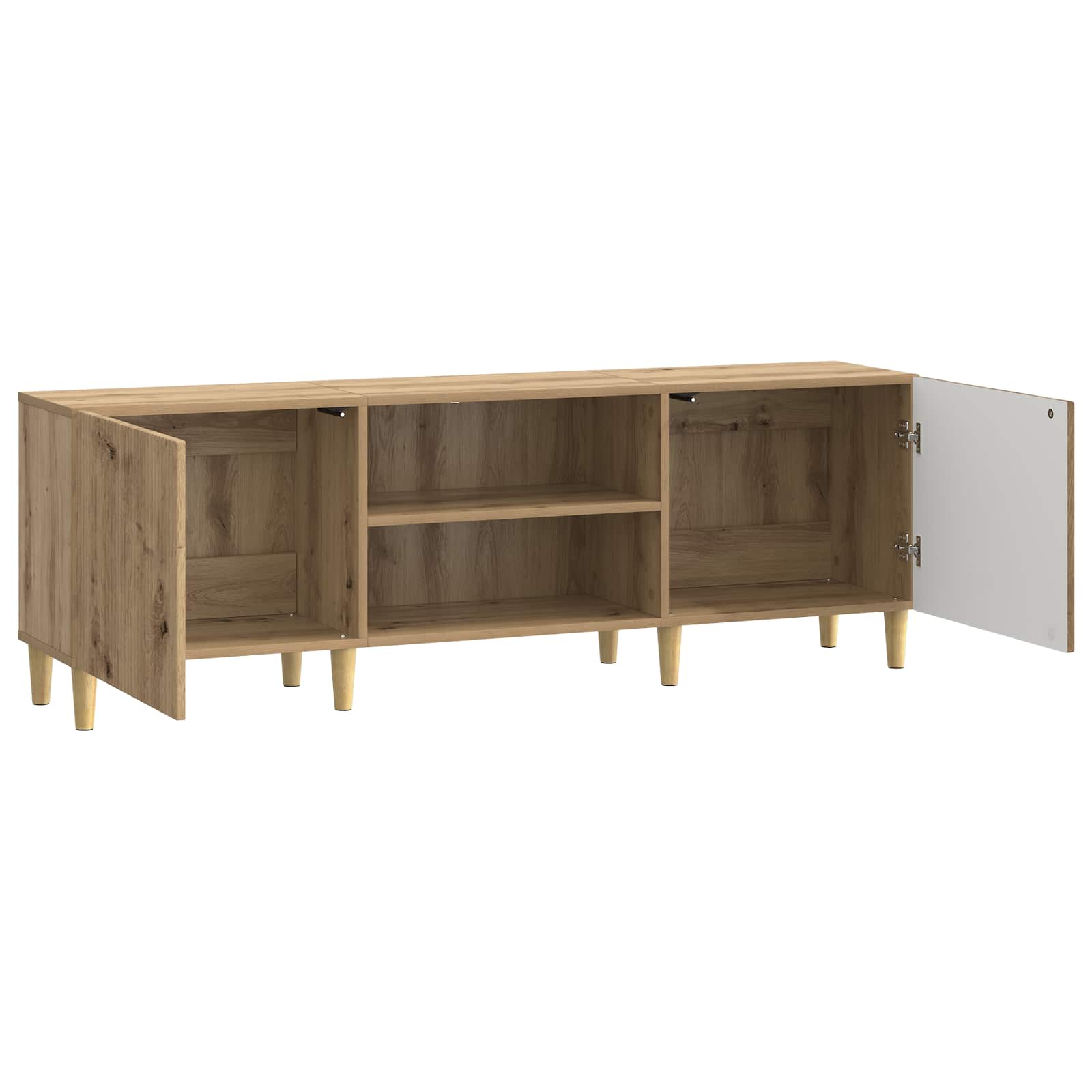 TV-Schränk Artisan-Eiche 150 x 31 x 50 cm Holzwerkstoff