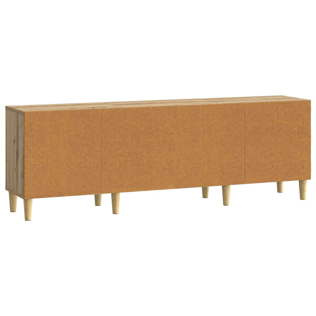TV-Schränk Artisan-Eiche 150 x 31 x 50 cm Holzwerkstoff