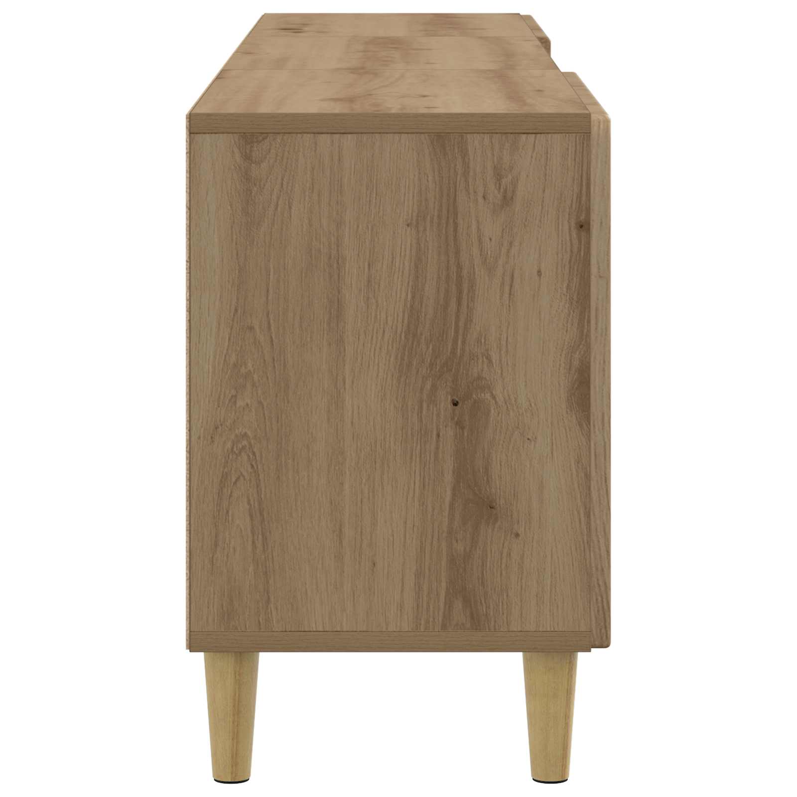 TV-Schränk Artisan-Eiche 150 x 31 x 50 cm Holzwerkstoff