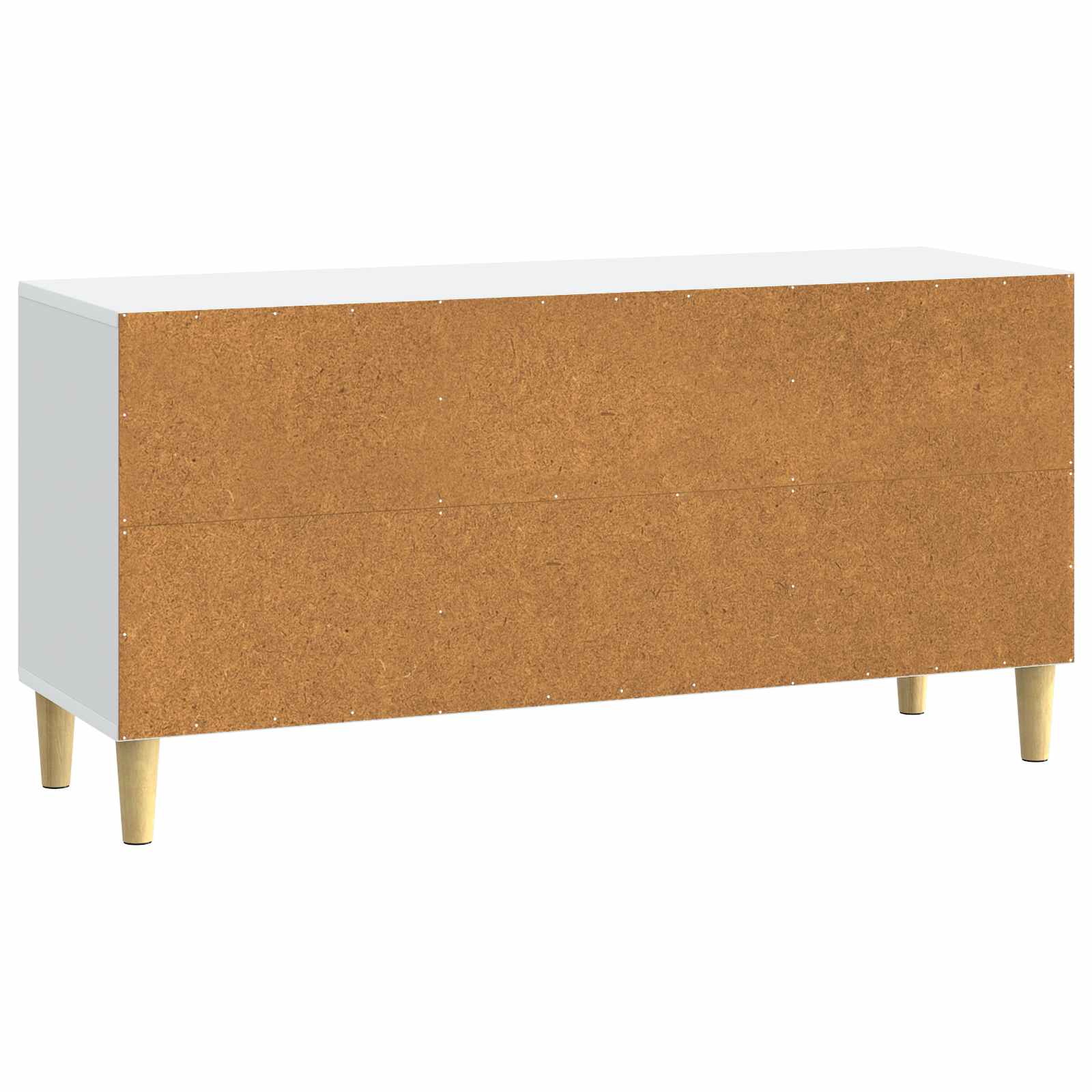 TV-Schränk Weiß 102 x 34,5 x 50 cm Holzwerkstoff