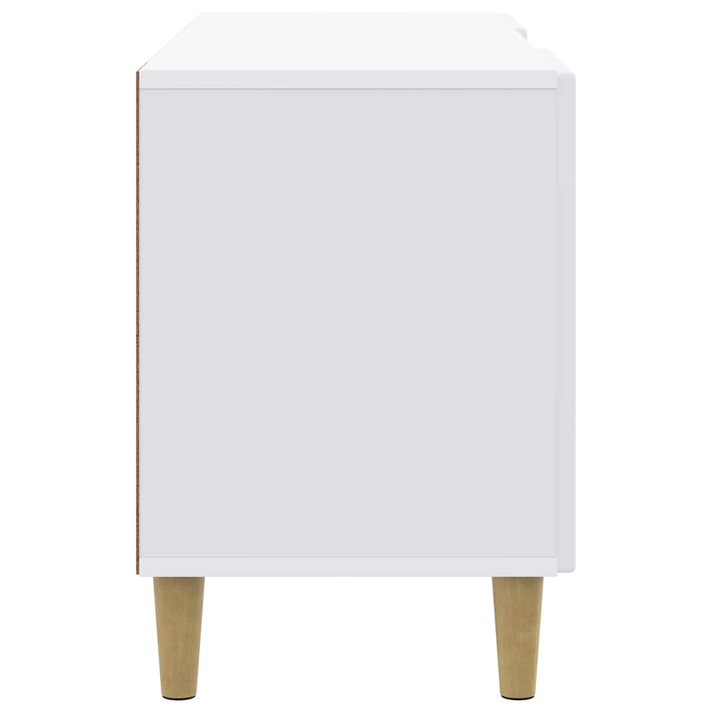 TV-Schränk Weiß 102 x 34,5 x 50 cm Holzwerkstoff