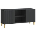 TV-Schränk Schwarz 102 x 34,5 x 50 cm Holzwerkstoff