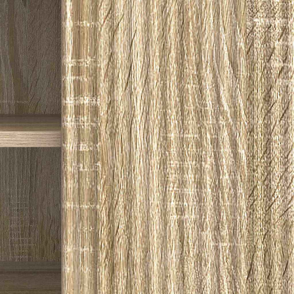 TV-Schränk Sonoma-Eiche 102 x 34,5 x 50 cm Holzwerkstoff