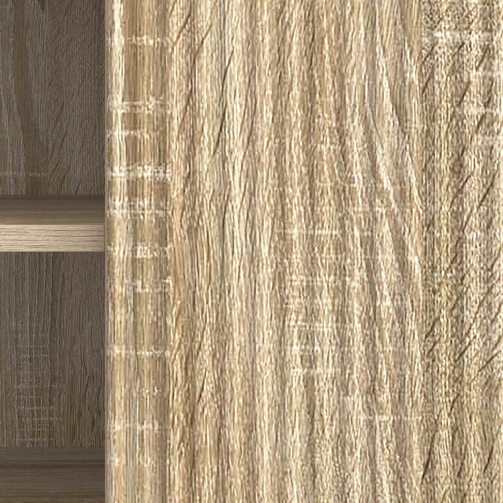 TV-Schränk Sonoma-Eiche 102 x 34,5 x 50 cm Holzwerkstoff