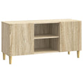 TV-Schränk Sonoma-Eiche 102 x 34,5 x 50 cm Holzwerkstoff