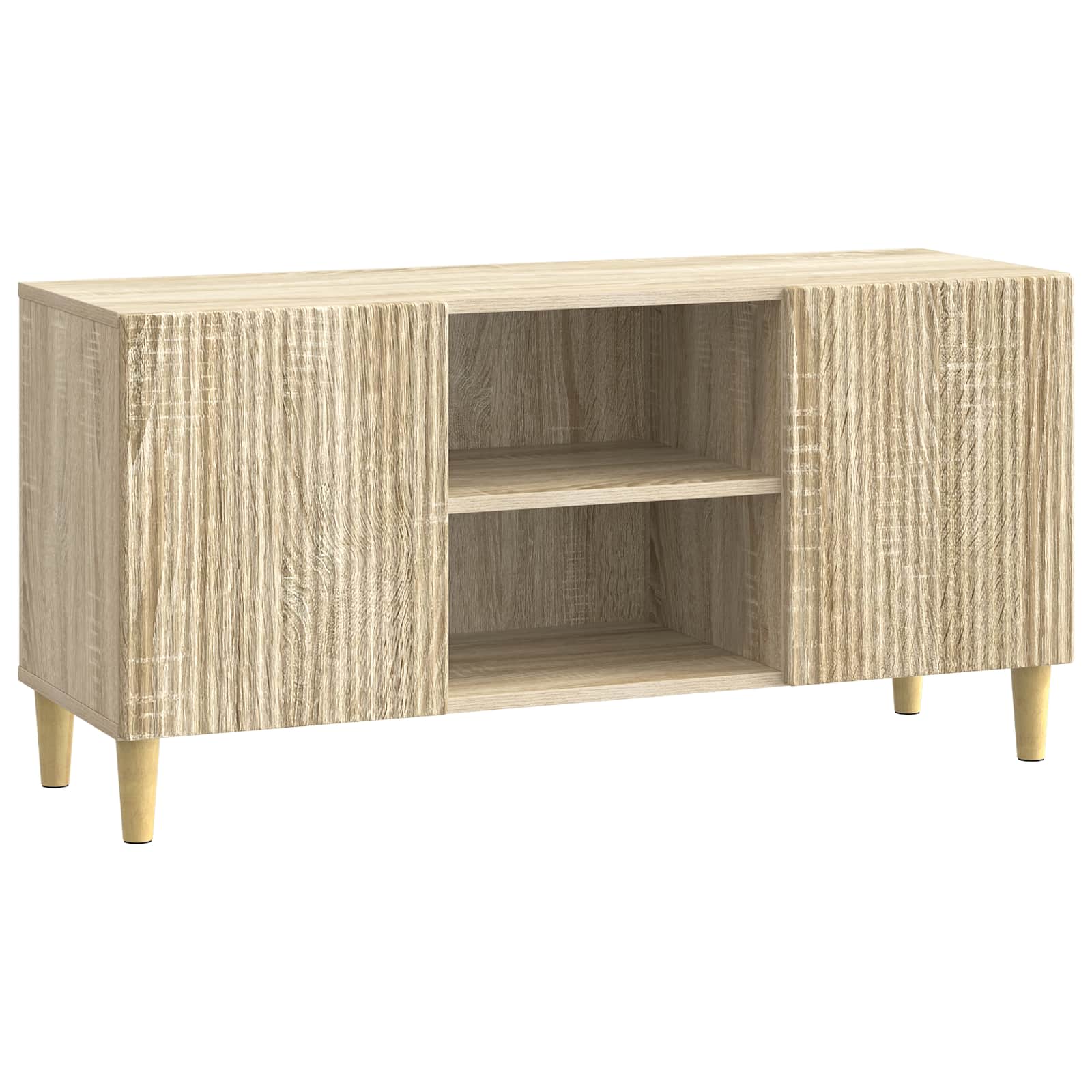 TV-Schränk Sonoma-Eiche 102 x 34,5 x 50 cm Holzwerkstoff