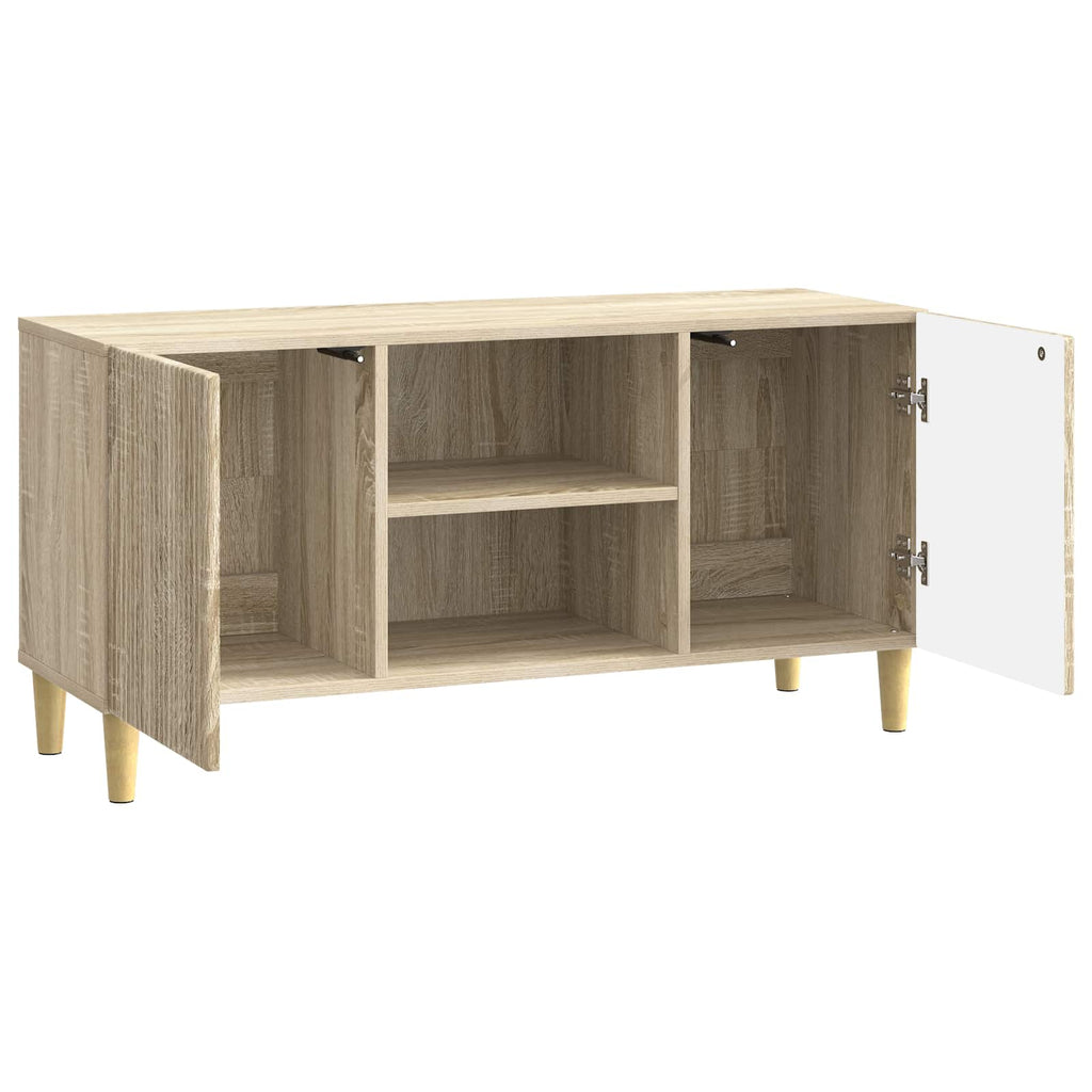 TV-Schränk Sonoma-Eiche 102 x 34,5 x 50 cm Holzwerkstoff
