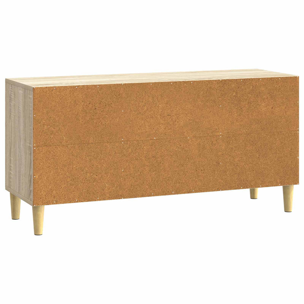 TV-Schränk Sonoma-Eiche 102 x 34,5 x 50 cm Holzwerkstoff