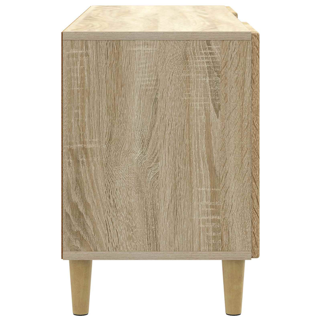 TV-Schränk Sonoma-Eiche 102 x 34,5 x 50 cm Holzwerkstoff