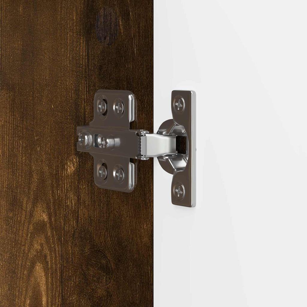 TV-Schränk Geräucherte Eiche 102 x 34,5 x 50 cm Holzwerkstoff