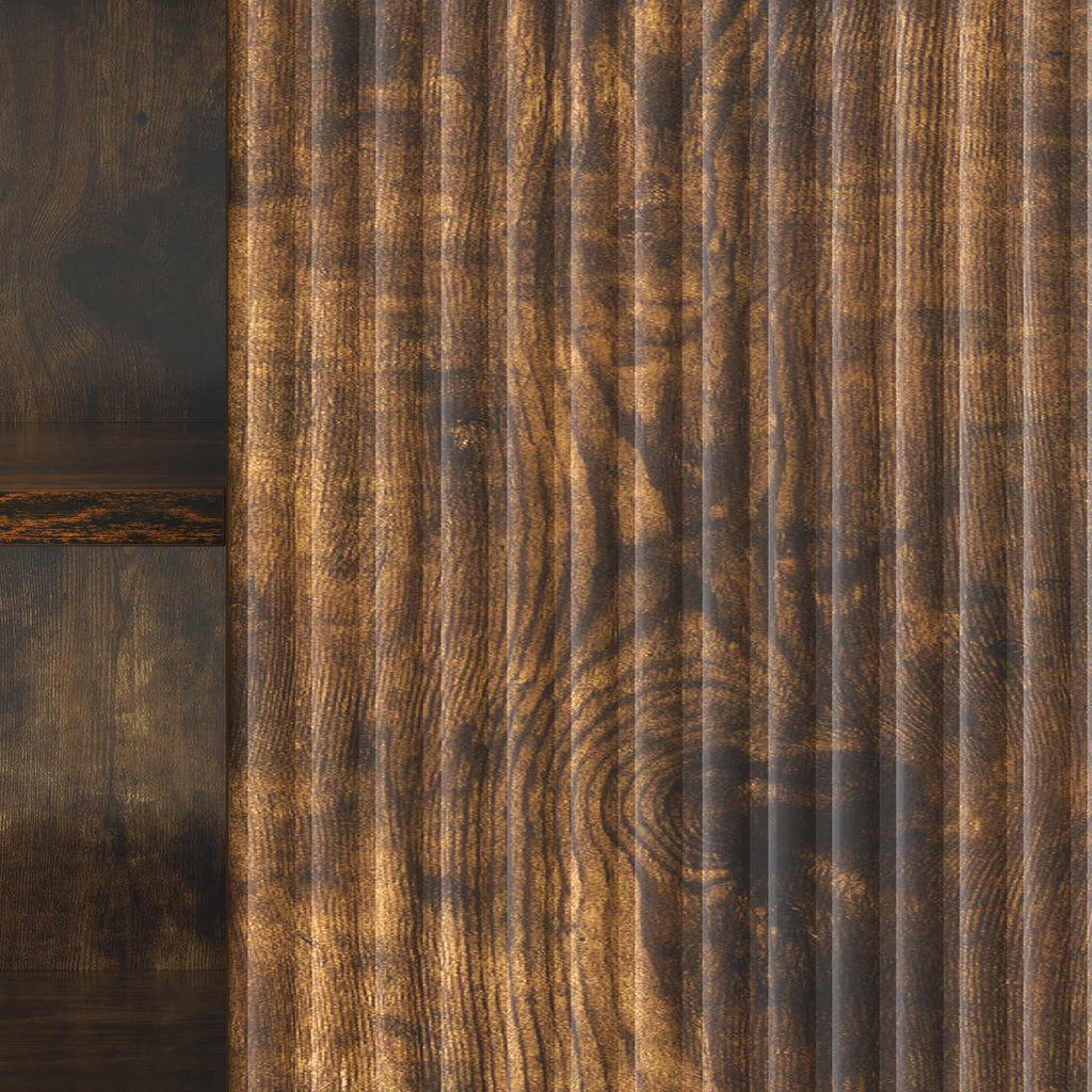 TV-Schränk Geräucherte Eiche 102 x 34,5 x 50 cm Holzwerkstoff