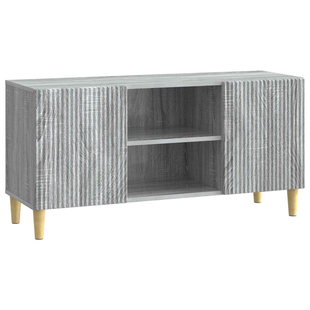 TV-Schränk Graues Sonoma 102 x 34,5 x 50 cm Holzwerkstoff