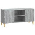 TV-Schränk Graues Sonoma 102 x 34,5 x 50 cm Holzwerkstoff