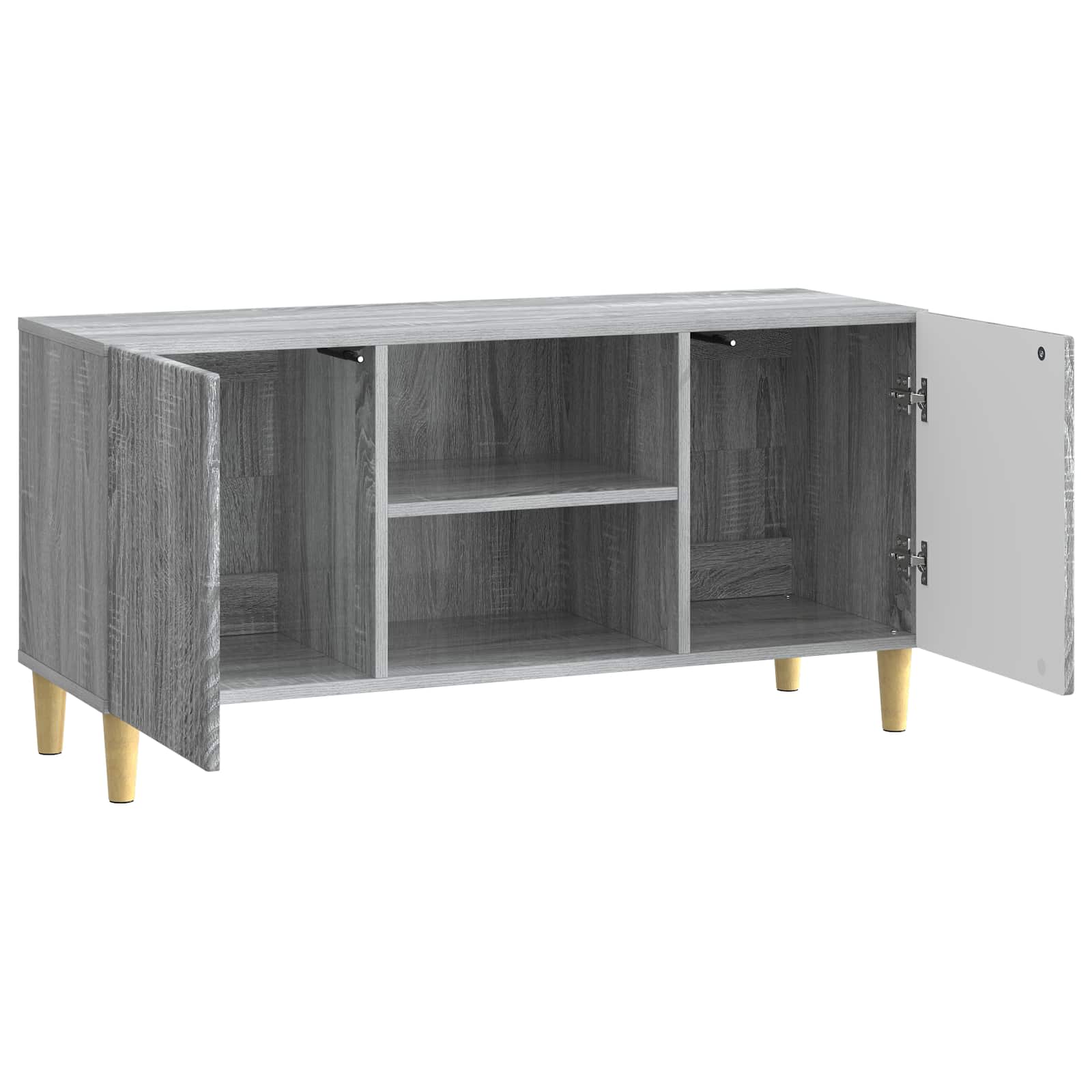 TV-Schränk Graues Sonoma 102 x 34,5 x 50 cm Holzwerkstoff