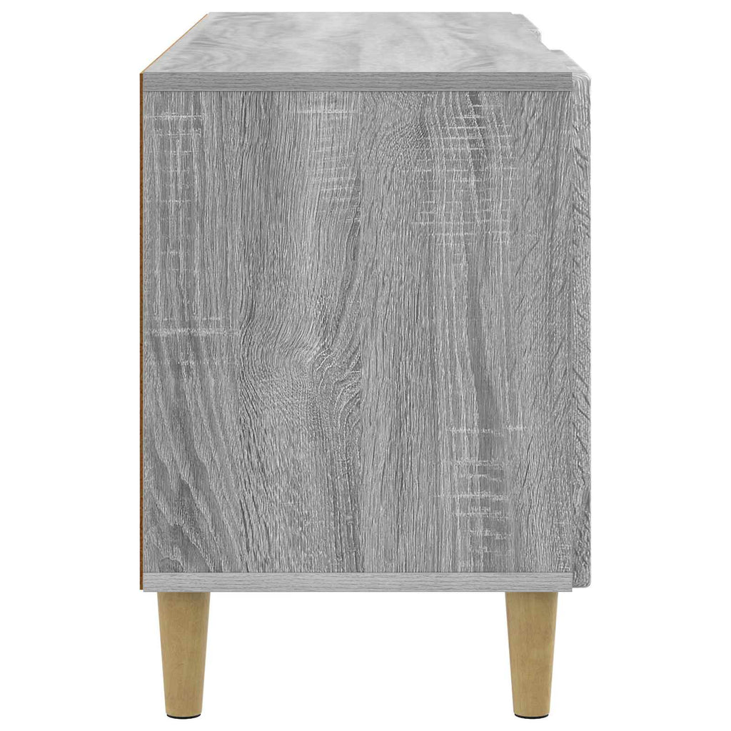 TV-Schränk Graues Sonoma 102 x 34,5 x 50 cm Holzwerkstoff