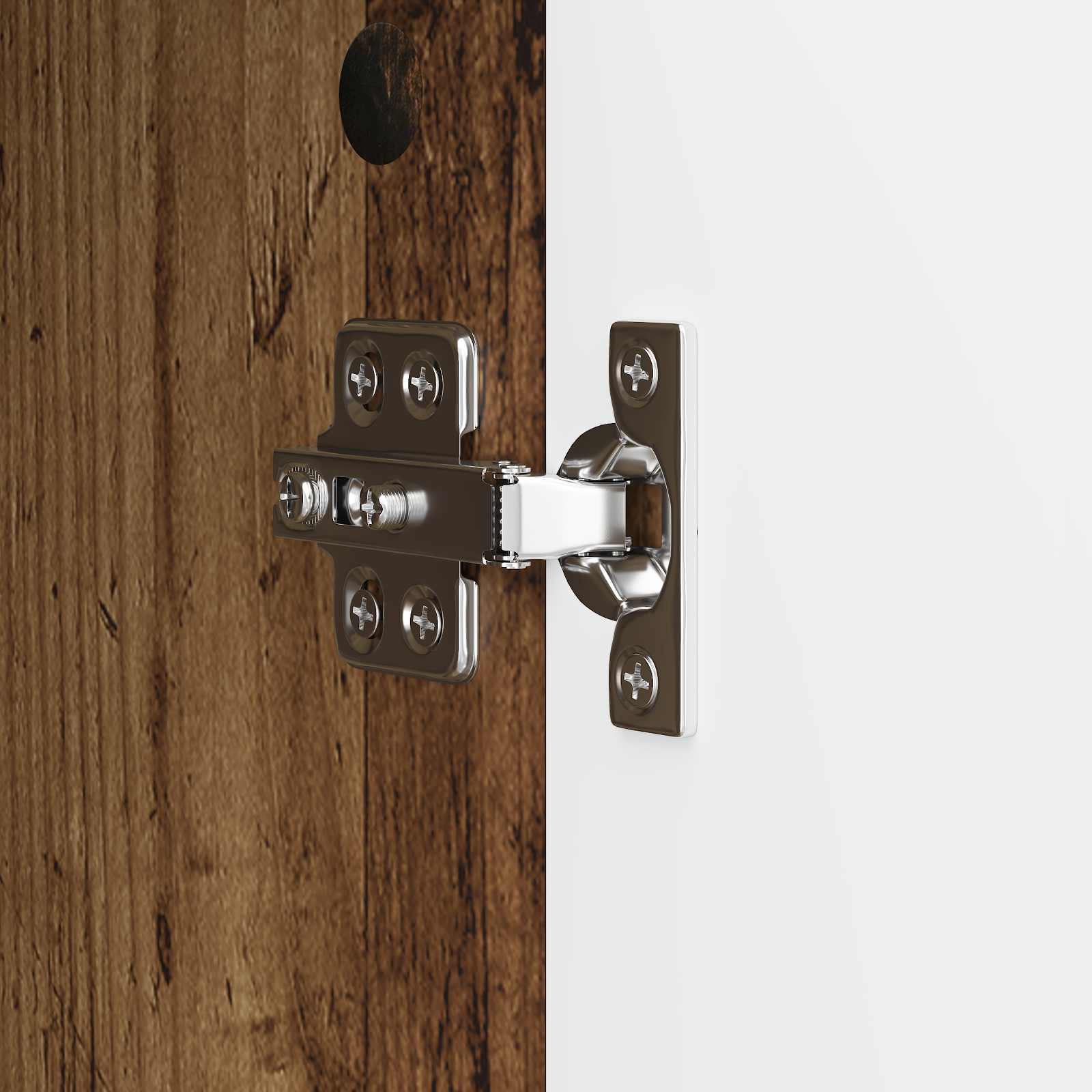 TV-Schränk Altholz 102 x 34,5 x 50 cm Holzwerkstoff