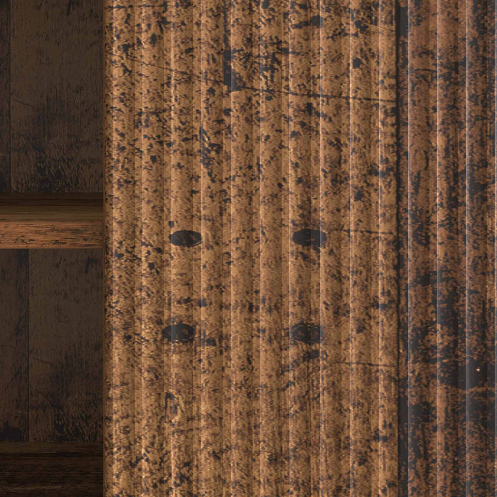 TV-Schränk Altholz 102 x 34,5 x 50 cm Holzwerkstoff
