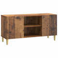 TV-Schränk Altholz 102 x 34,5 x 50 cm Holzwerkstoff
