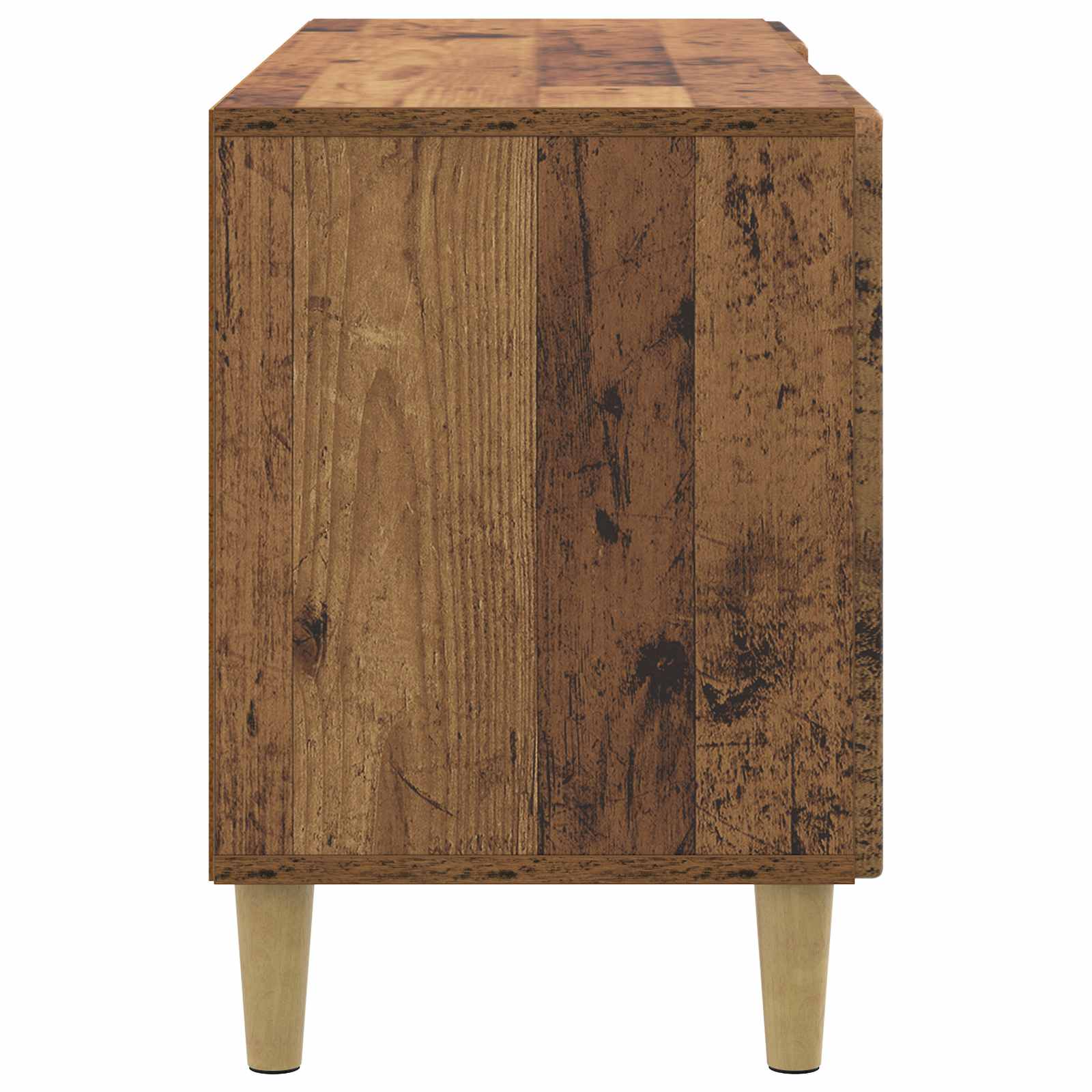TV-Schränk Altholz 102 x 34,5 x 50 cm Holzwerkstoff