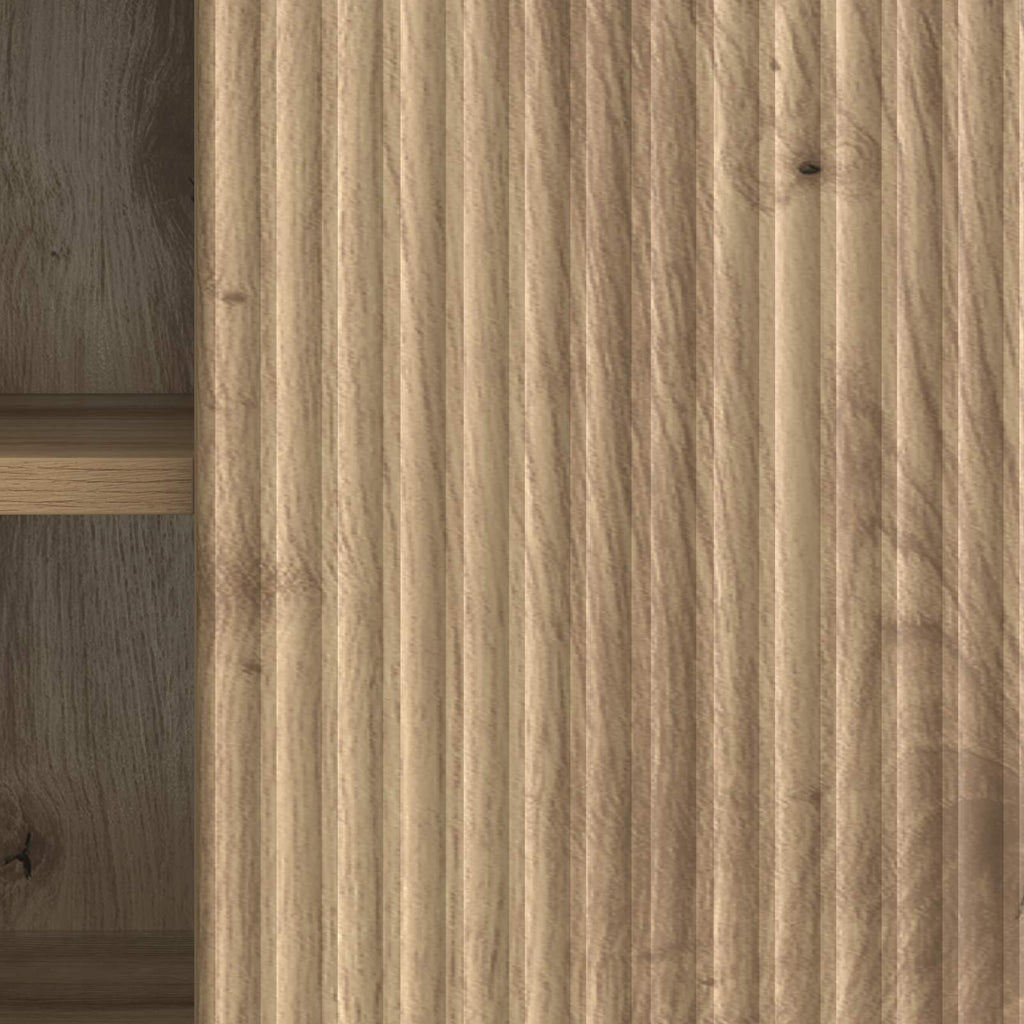 TV-Schränk Artisan-Eiche 102 x 34,5 x 50 cm Holzwerkstoff