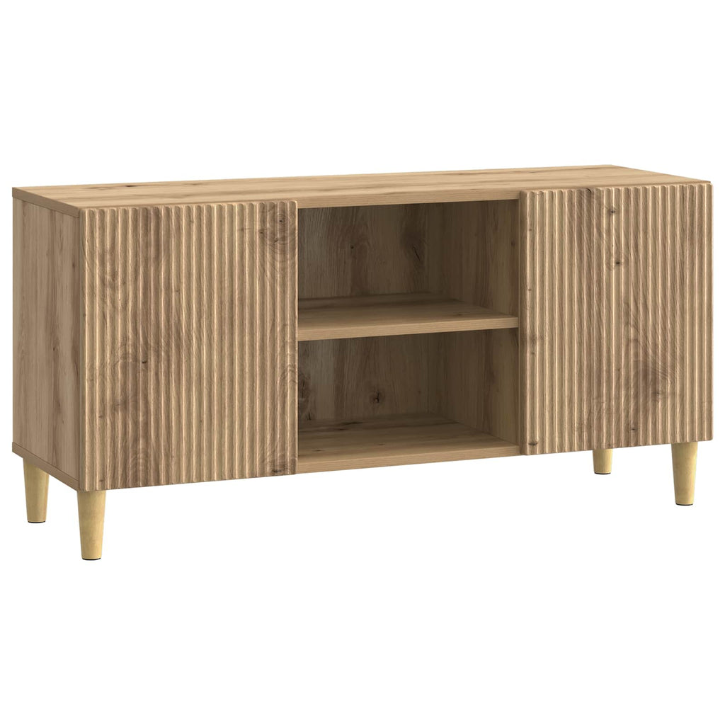 TV-Schränk Artisan-Eiche 102 x 34,5 x 50 cm Holzwerkstoff