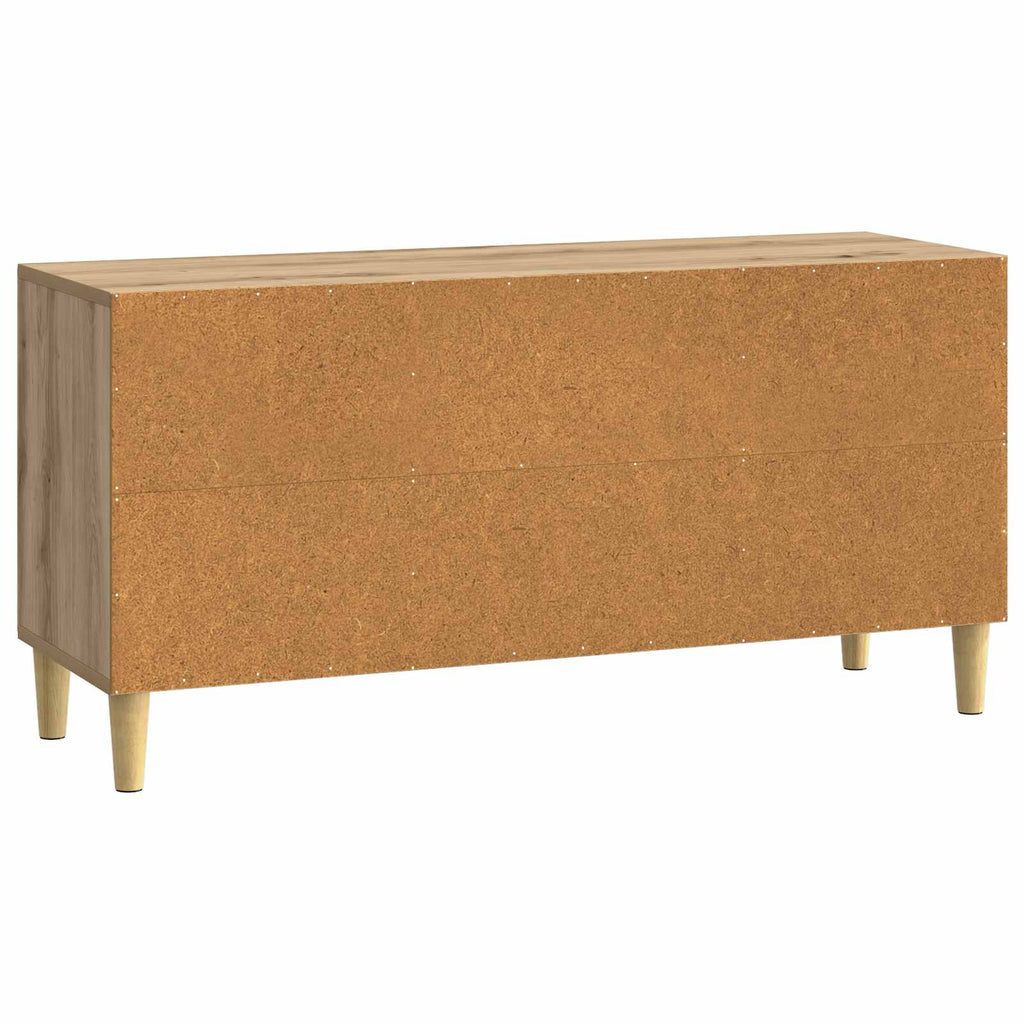 TV-Schränk Artisan-Eiche 102 x 34,5 x 50 cm Holzwerkstoff