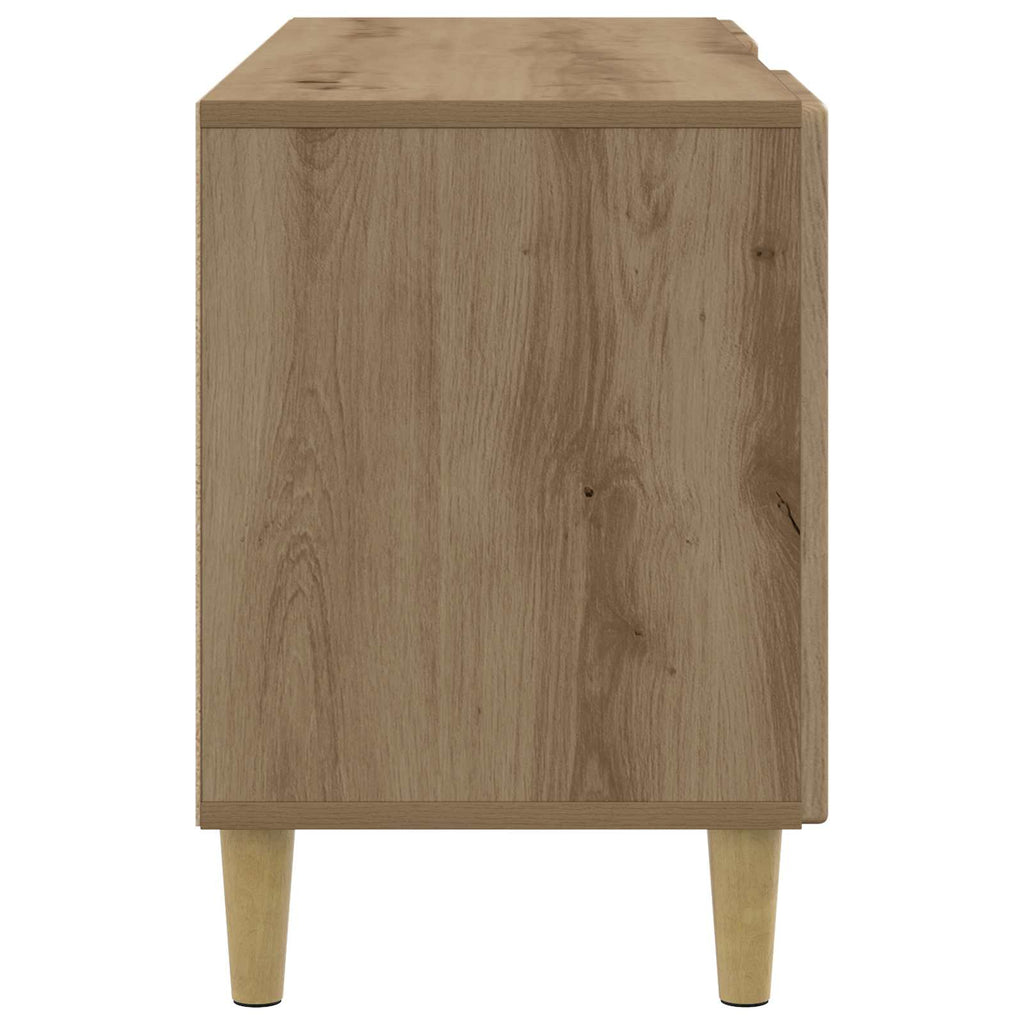 TV-Schränk Artisan-Eiche 102 x 34,5 x 50 cm Holzwerkstoff