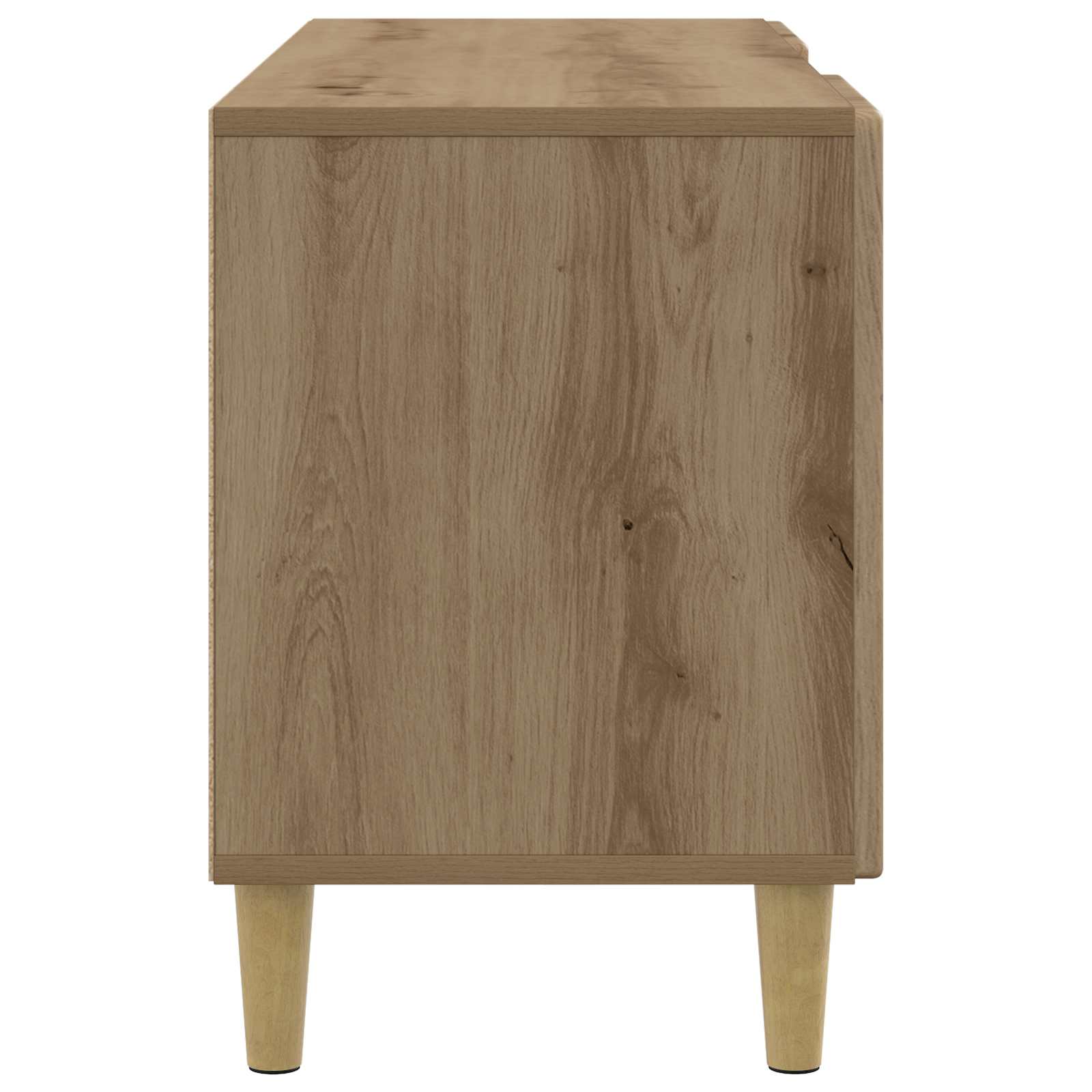 TV-Schränk Artisan-Eiche 102 x 34,5 x 50 cm Holzwerkstoff