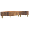 TV-Schränk Altholz 147 x 34,5 x 30 cm Holzwerkstoff