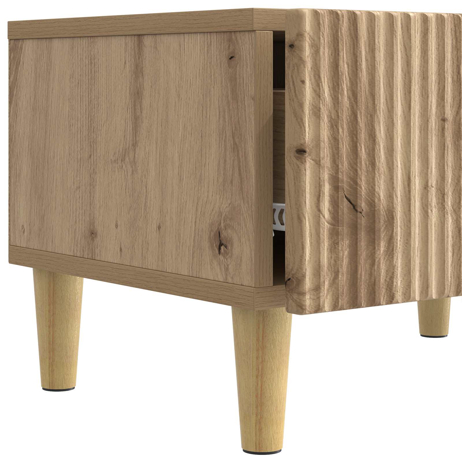 TV-Schränk Artisan-Eiche 147 x 34,5 x 30 cm Holzwerkstoff