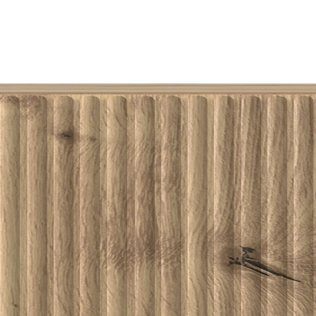 TV-Schränk Artisan-Eiche 147 x 34,5 x 30 cm Holzwerkstoff