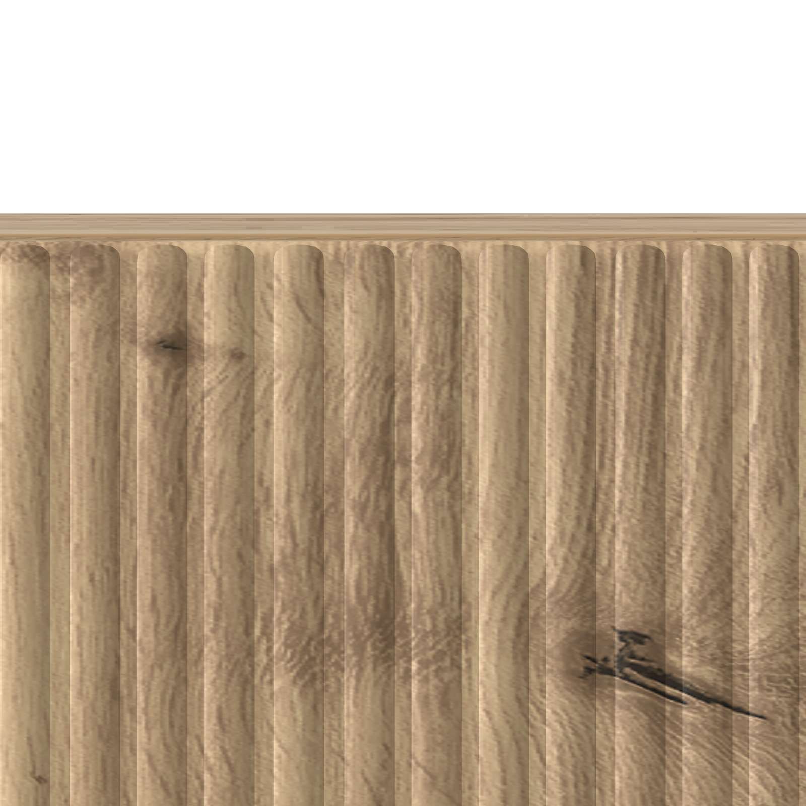 TV-Schränk Artisan-Eiche 147 x 34,5 x 30 cm Holzwerkstoff
