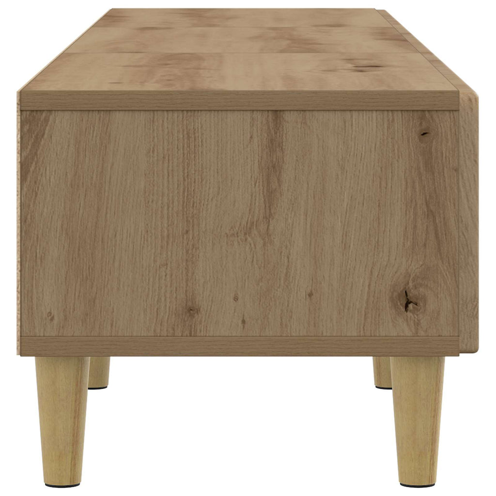TV-Schränk Artisan-Eiche 147 x 34,5 x 30 cm Holzwerkstoff