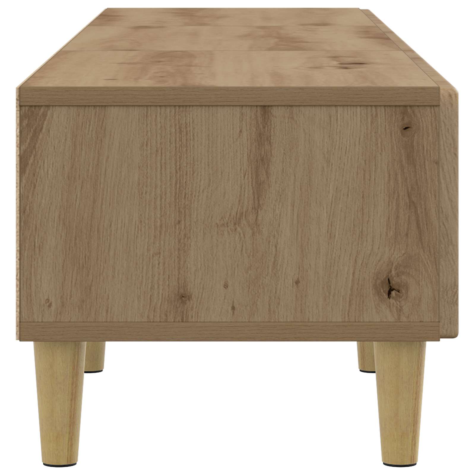 TV-Schränk Artisan-Eiche 147 x 34,5 x 30 cm Holzwerkstoff