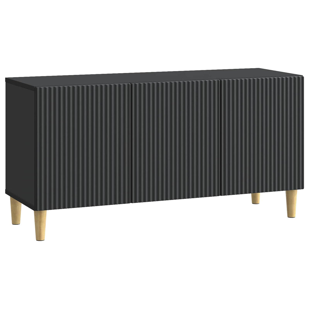 TV-Schränk Schwarz 99 x 34,5 x 50 cm Holzwerkstoff