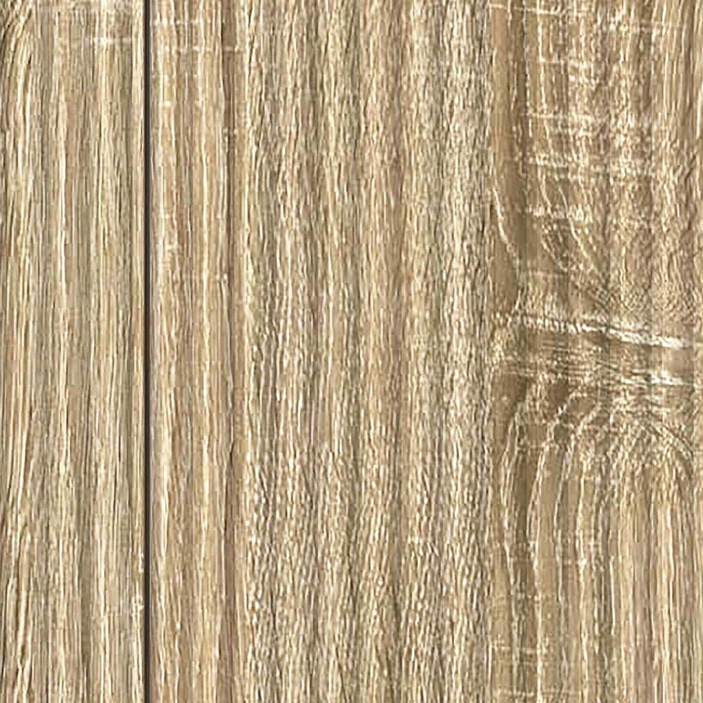 TV-Schränk Sonoma-Eiche 99 x 34,5 x 50 cm Holzwerkstoff