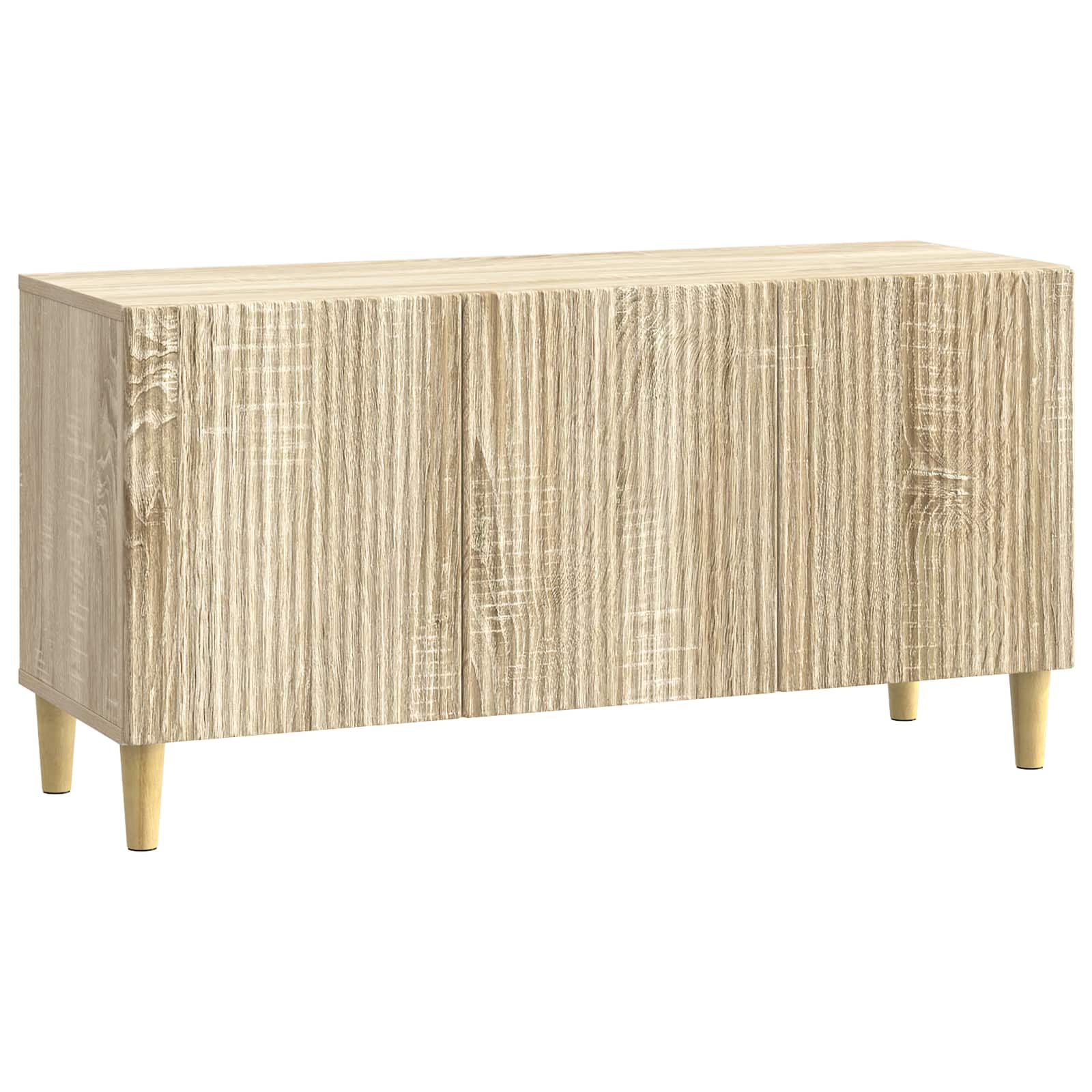 TV-Schränk Sonoma-Eiche 99 x 34,5 x 50 cm Holzwerkstoff