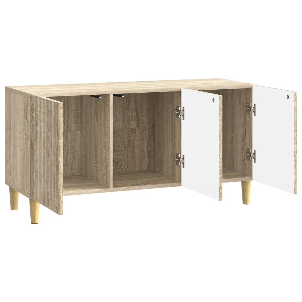 TV-Schränk Sonoma-Eiche 99 x 34,5 x 50 cm Holzwerkstoff