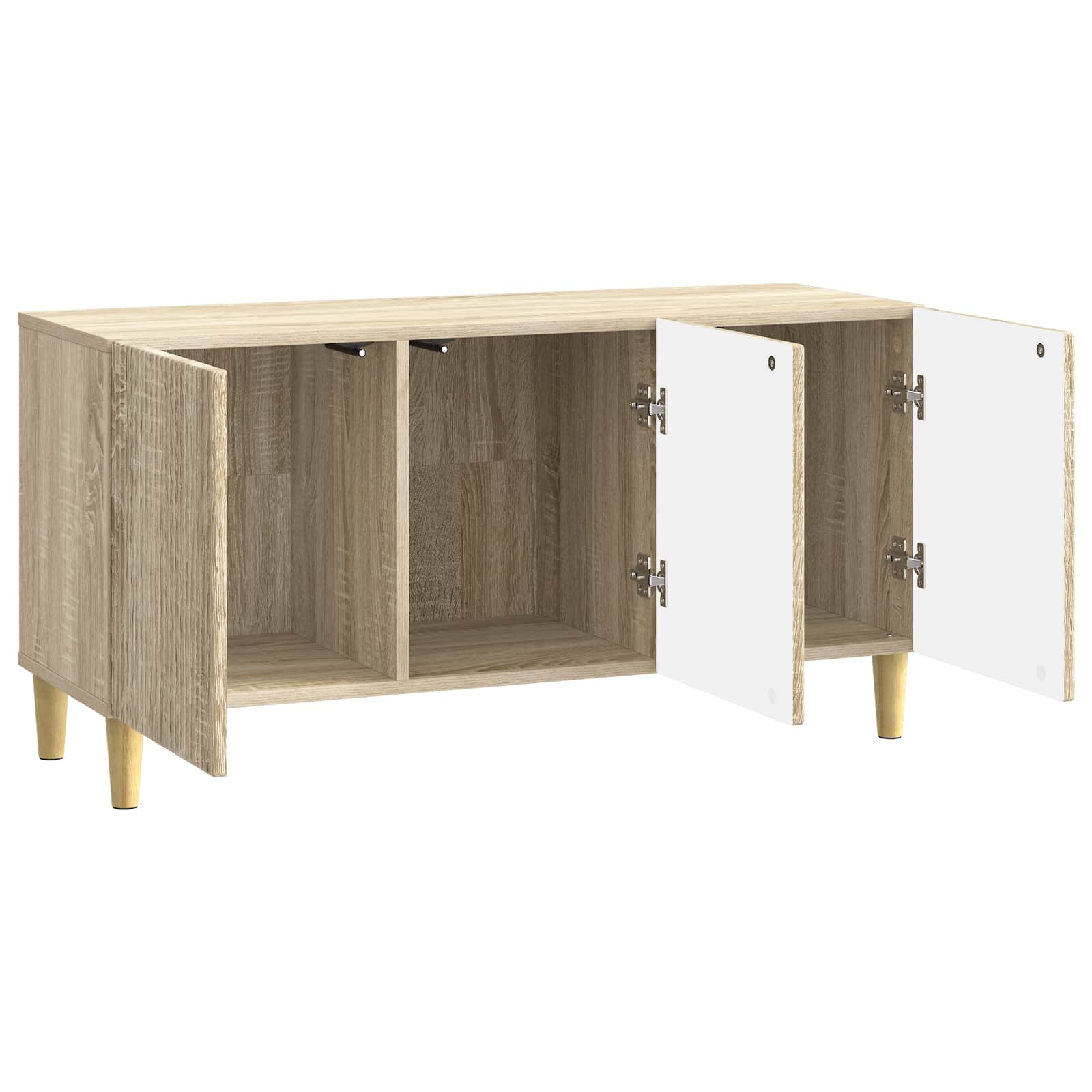 TV-Schränk Sonoma-Eiche 99 x 34,5 x 50 cm Holzwerkstoff