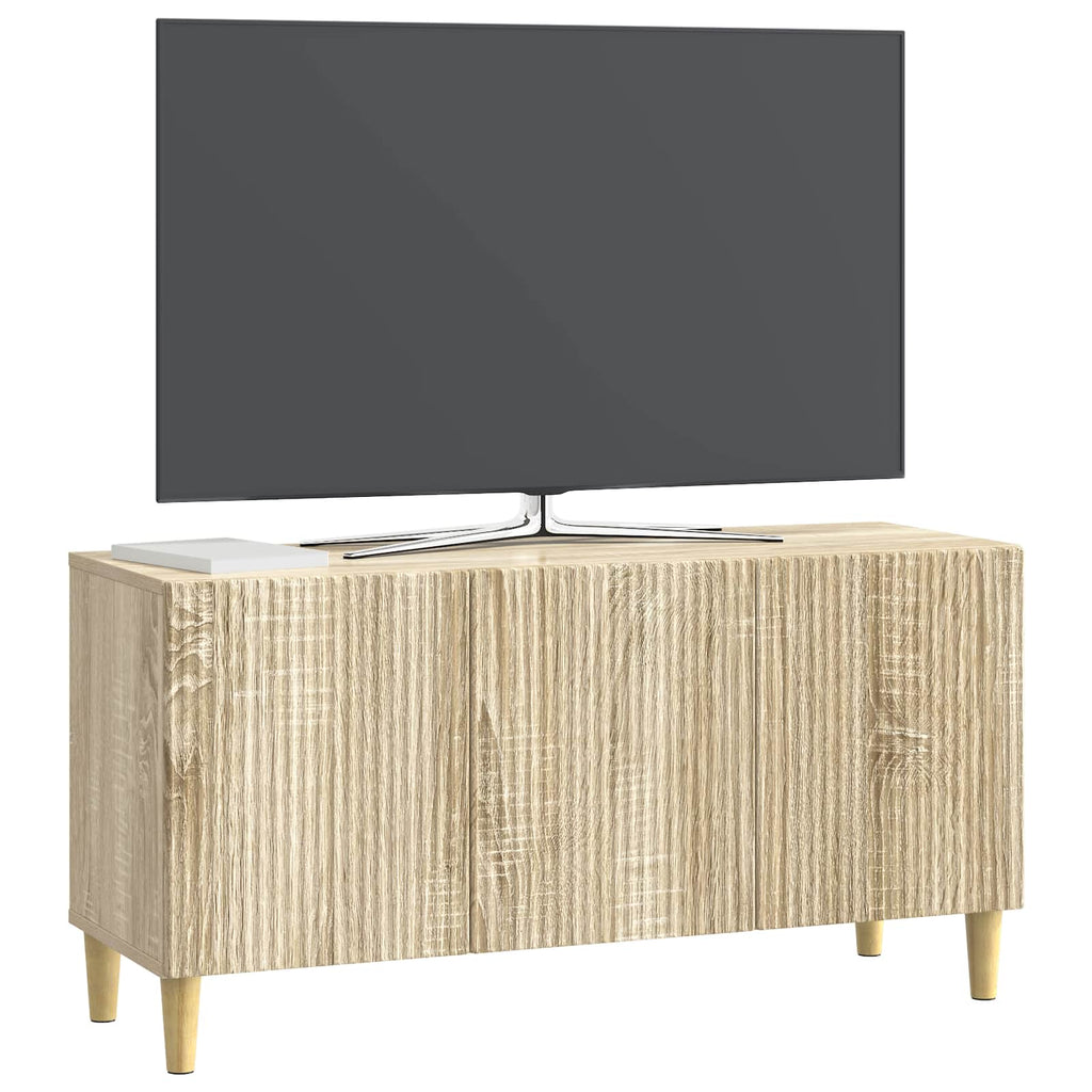TV-Schränk Sonoma-Eiche 99 x 34,5 x 50 cm Holzwerkstoff