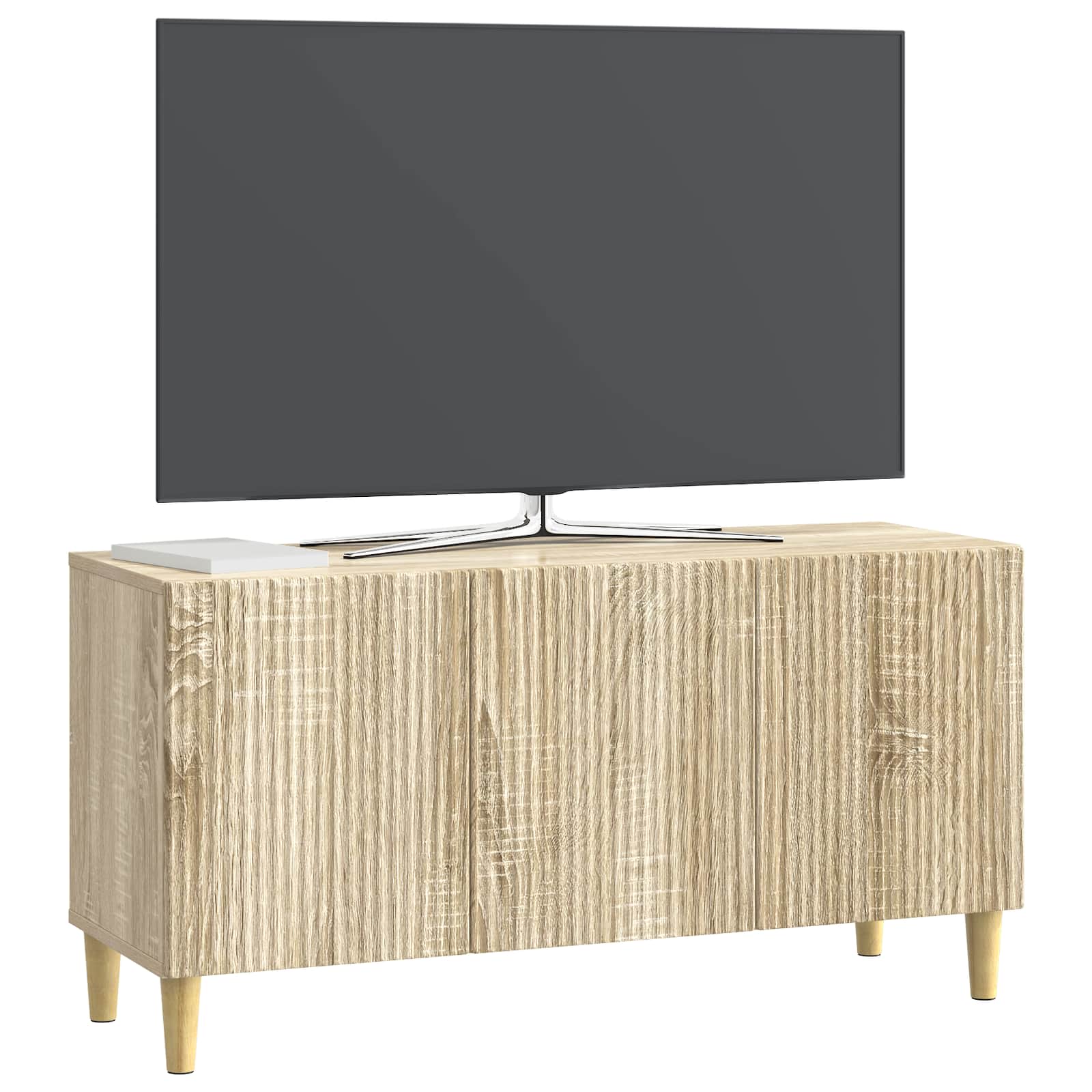 TV-Schränk Sonoma-Eiche 99 x 34,5 x 50 cm Holzwerkstoff