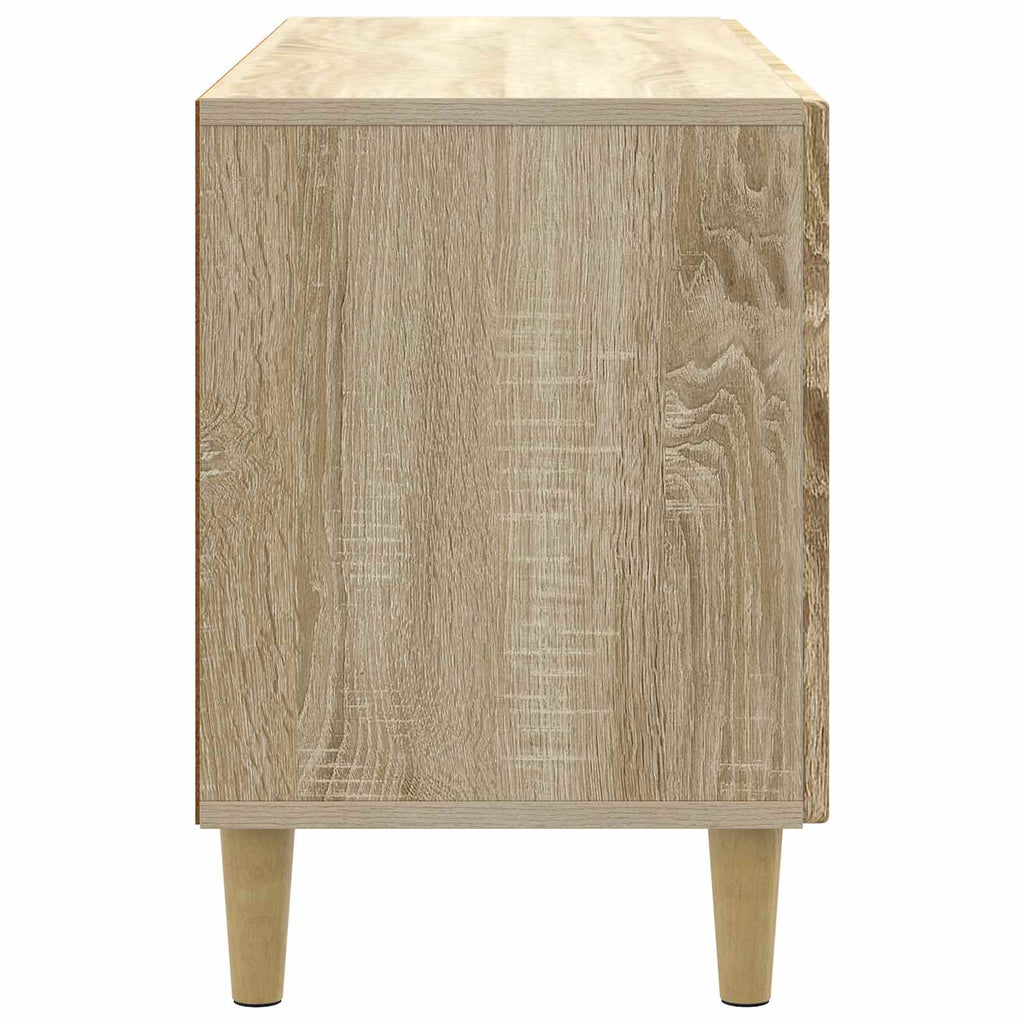 TV-Schränk Sonoma-Eiche 99 x 34,5 x 50 cm Holzwerkstoff