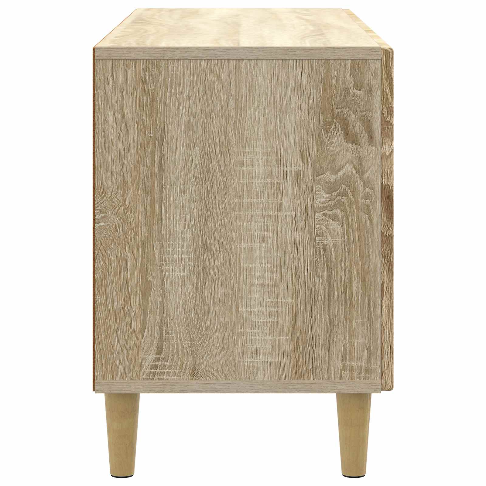 TV-Schränk Sonoma-Eiche 99 x 34,5 x 50 cm Holzwerkstoff