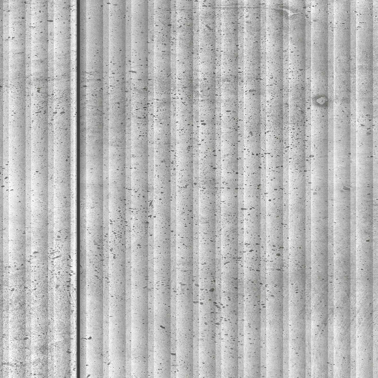 TV-Schränk Betongrau 99 x 34,5 x 50 cm Holzwerkstoff