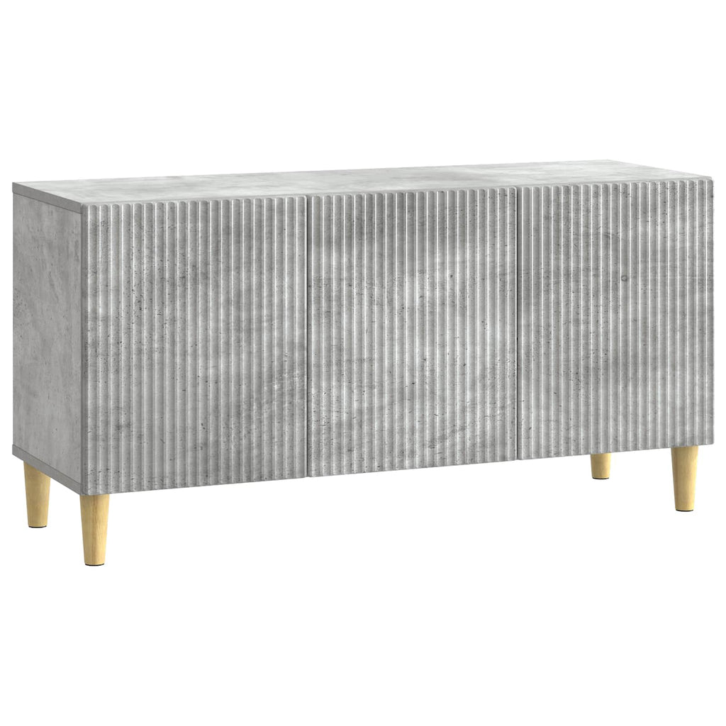 TV-Schränk Betongrau 99 x 34,5 x 50 cm Holzwerkstoff