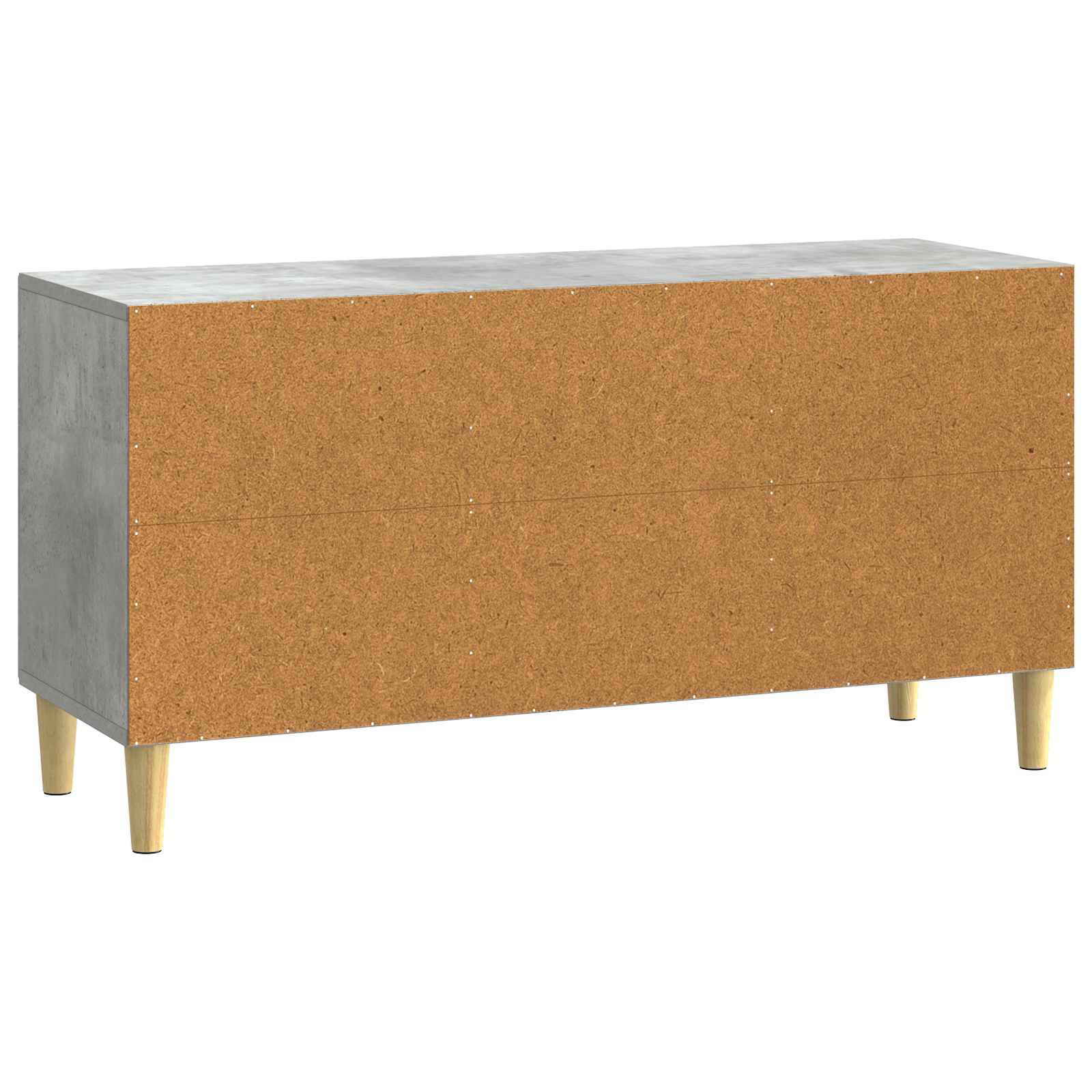 TV-Schränk Betongrau 99 x 34,5 x 50 cm Holzwerkstoff