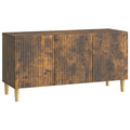 TV-Schränk Geräucherte Eiche 99 x 34,5 x 50 cm Holzwerkstoff