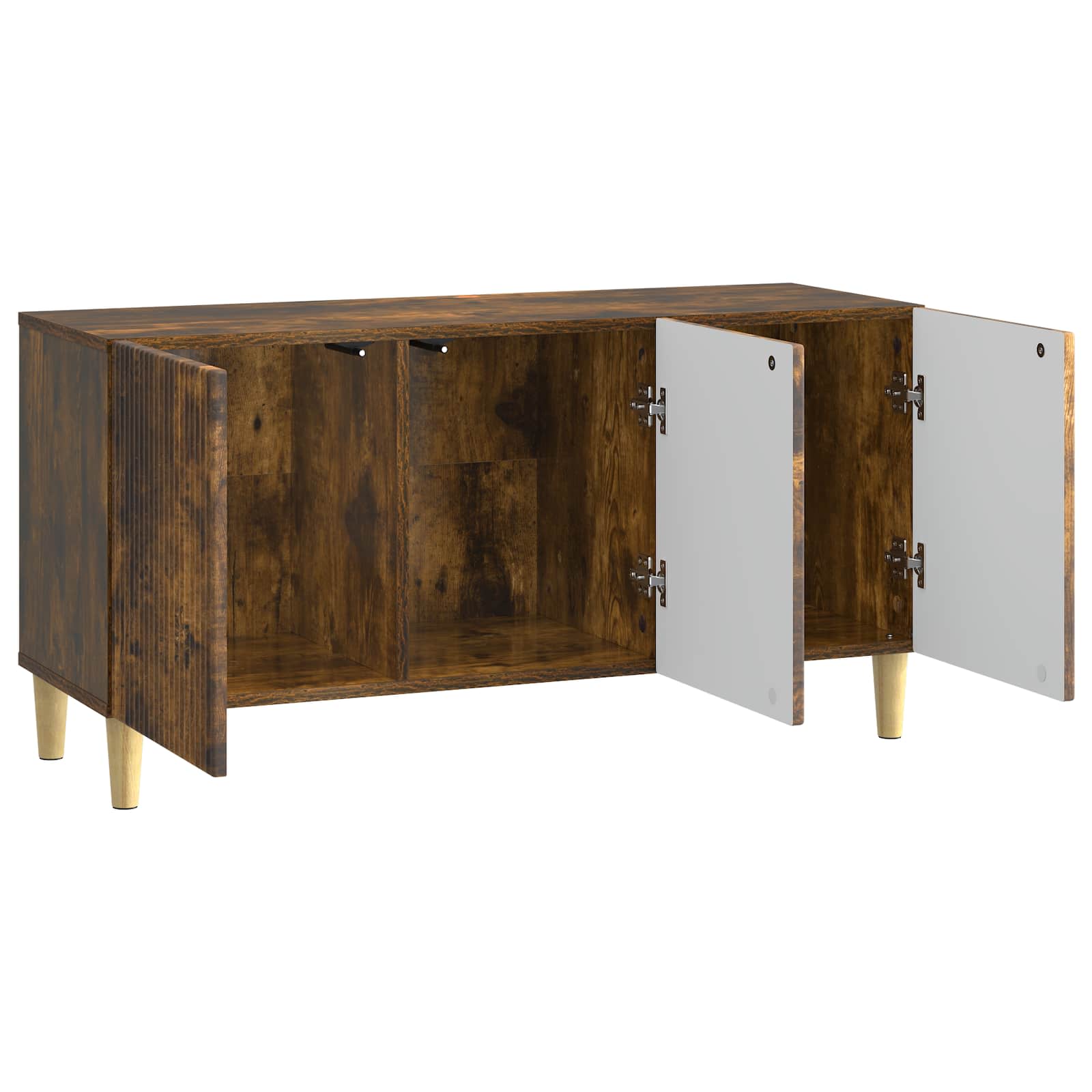 TV-Schränk Geräucherte Eiche 99 x 34,5 x 50 cm Holzwerkstoff