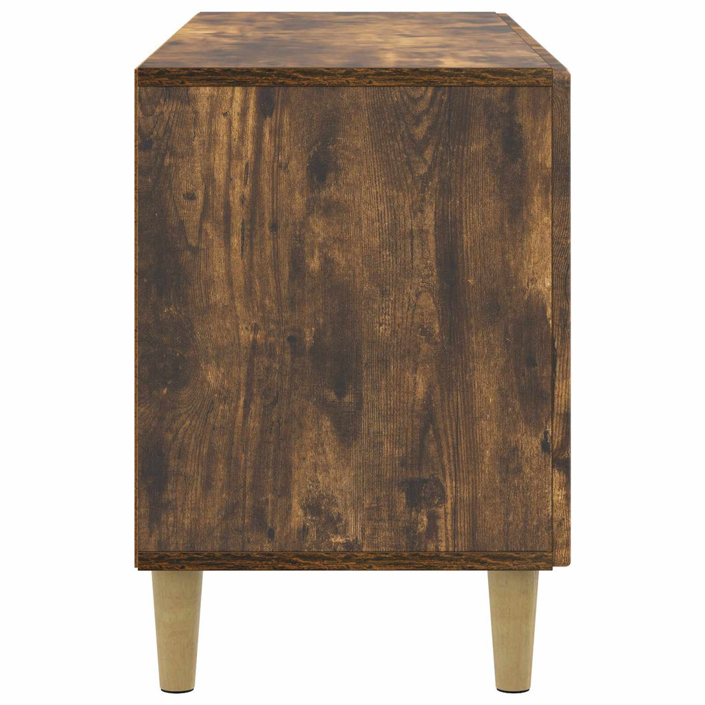 TV-Schränk Geräucherte Eiche 99 x 34,5 x 50 cm Holzwerkstoff