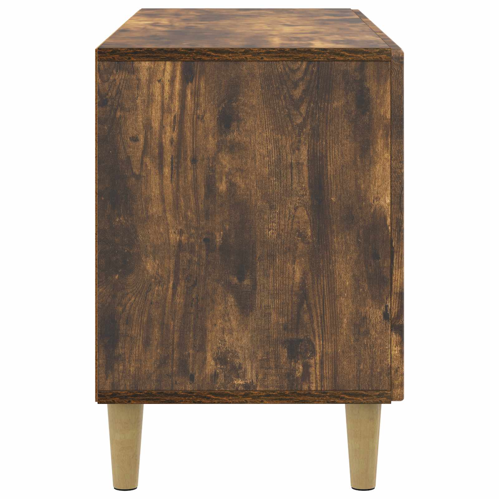 TV-Schränk Geräucherte Eiche 99 x 34,5 x 50 cm Holzwerkstoff